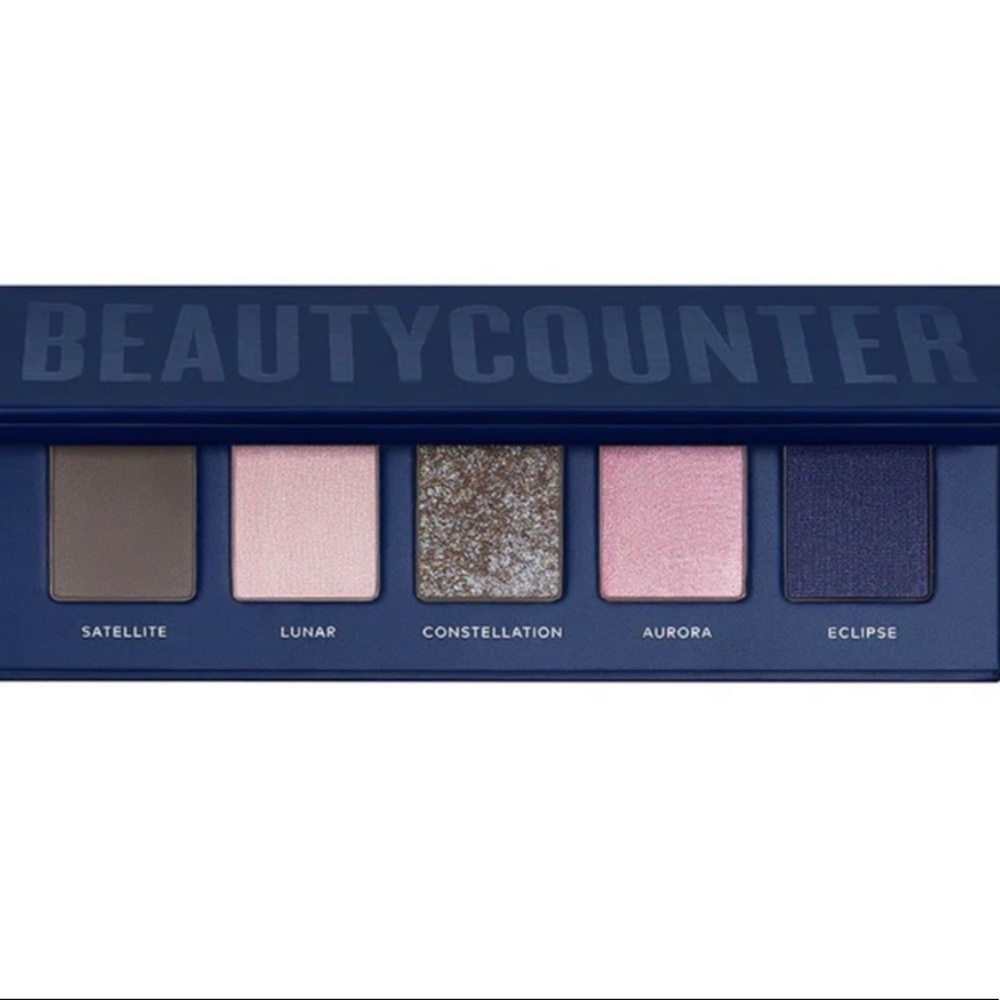Beautycounter starlight eyeshadow palette - Picture 1 of 2
